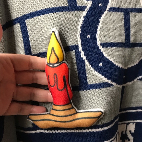 Indianapolis colts Ugly Christmas sweater - Picture 6 of 8